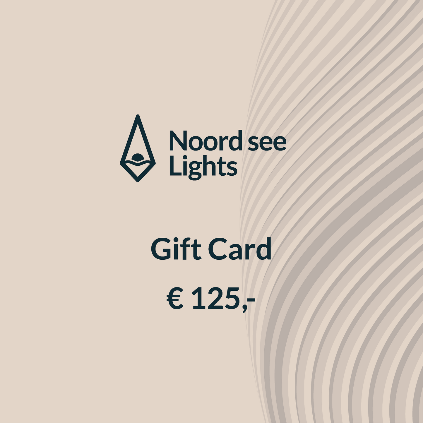 Noord see Lights Gift Card