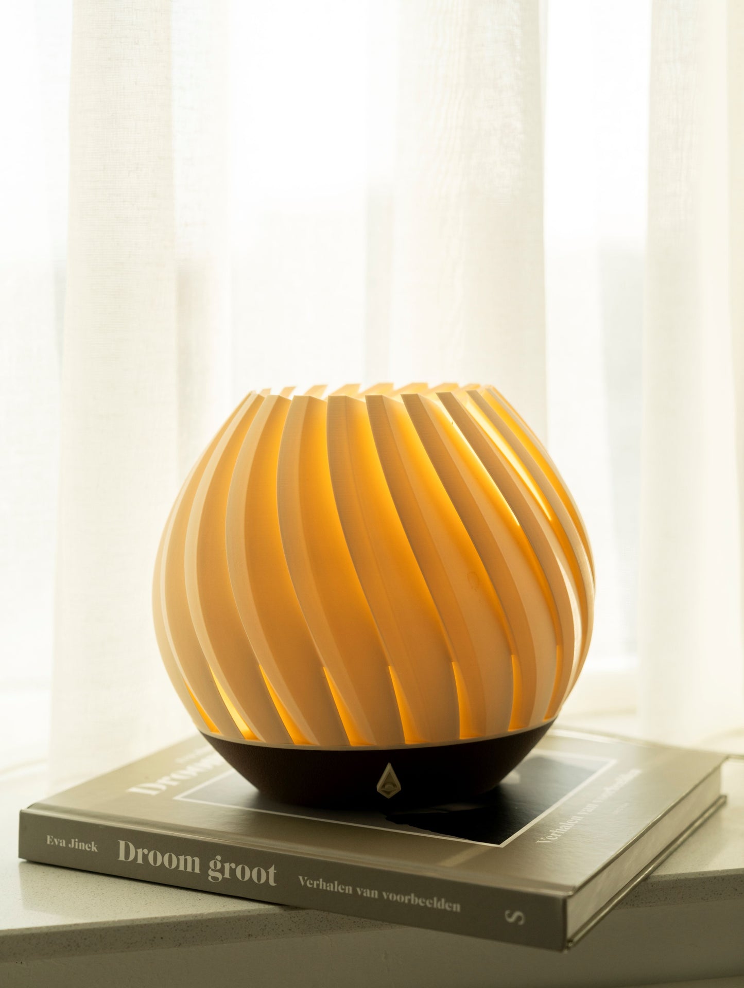 Brede Nautilus | Tafellamp Ontwerpen