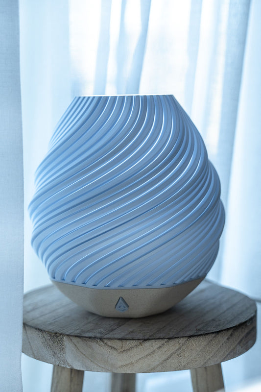 Blauwe Wulk | Duurzame Tafellamp