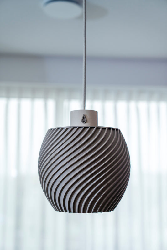 Neptunea | Bruine Duurzame Hanglamp