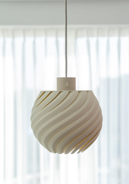 Mist | Witte Duurzame Hanglamp