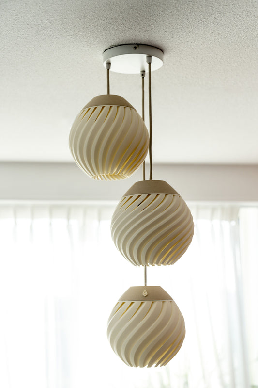 Aera | Witte Duurzame Hanglamp