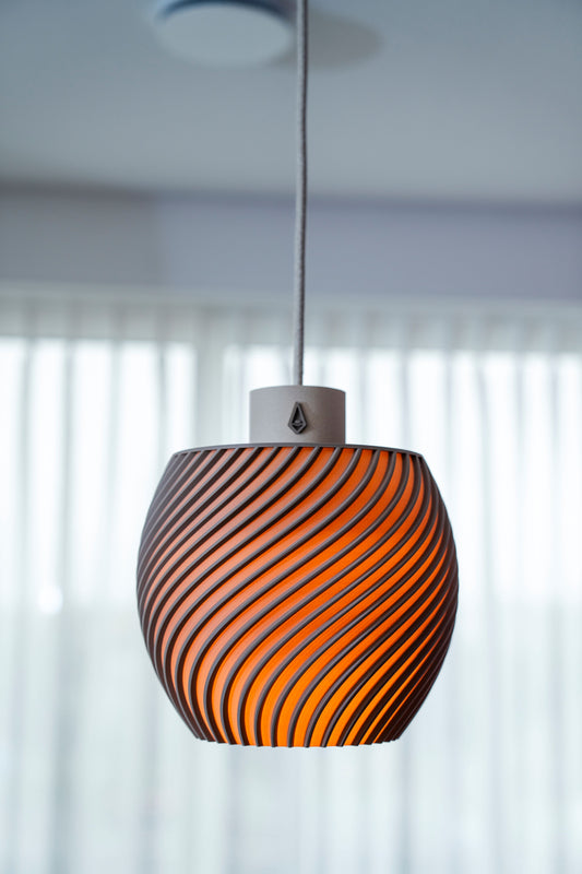 Neptunea | Bruine Duurzame Hanglamp