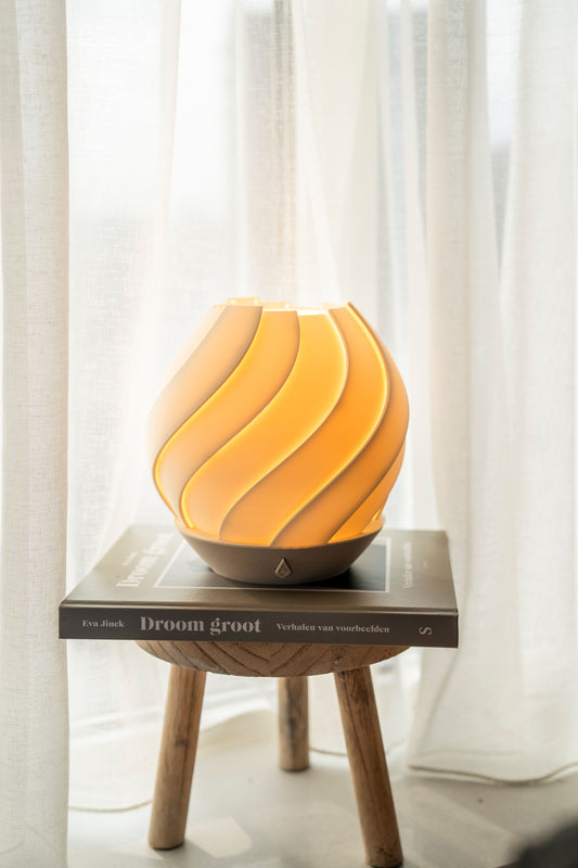 Nori | Witte Duurzame Tafellamp