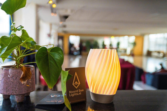 Noord See Lights Zelfontworpen Lamp Poetic Motion