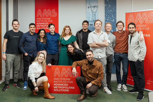 Noord See Lights Winnaar AMS Booster Programma