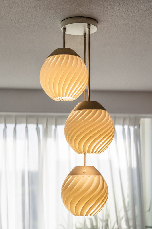 Aera | Witte Duurzame Hanglamp