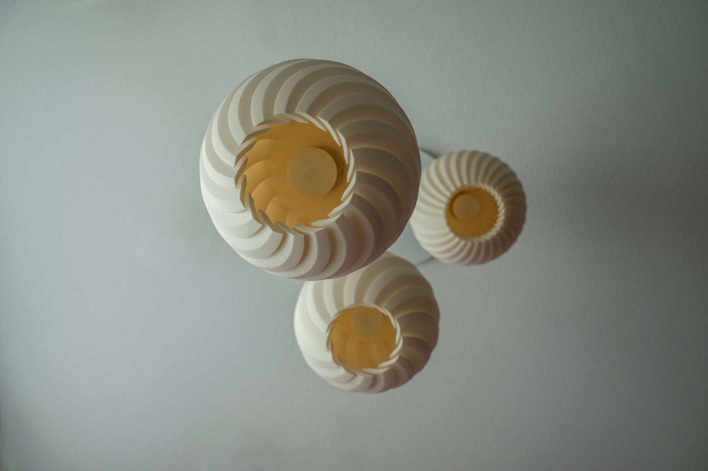 Dauw | Duurzame Triple Hanglamp