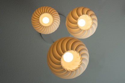 Dauw | Duurzame Triple Hanglamp