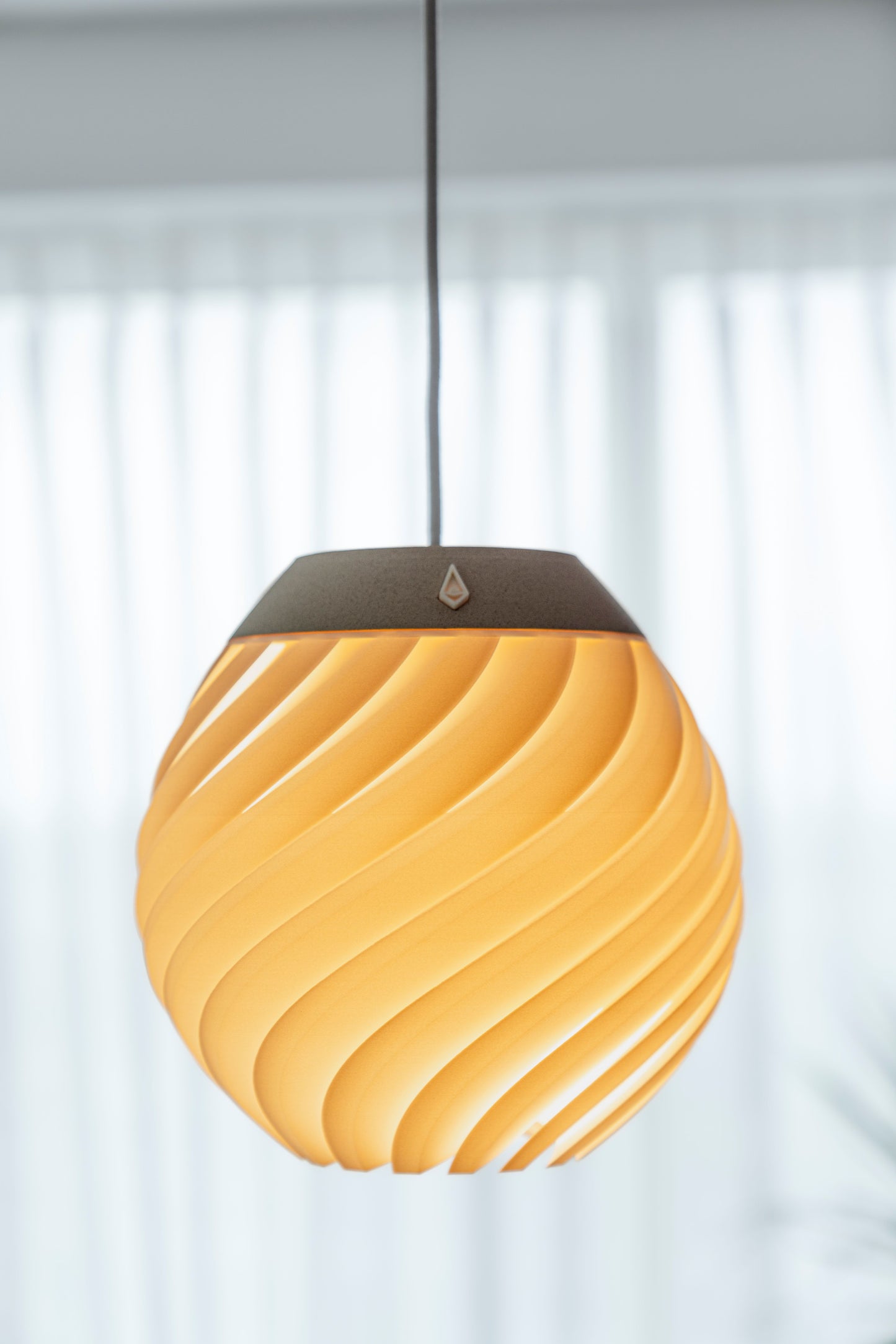 Mist | White Sustainable Pendant Lamp