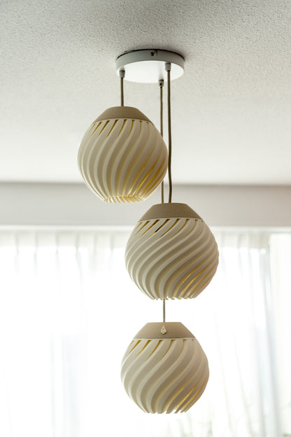 Aera | Witte Duurzame Hanglamp