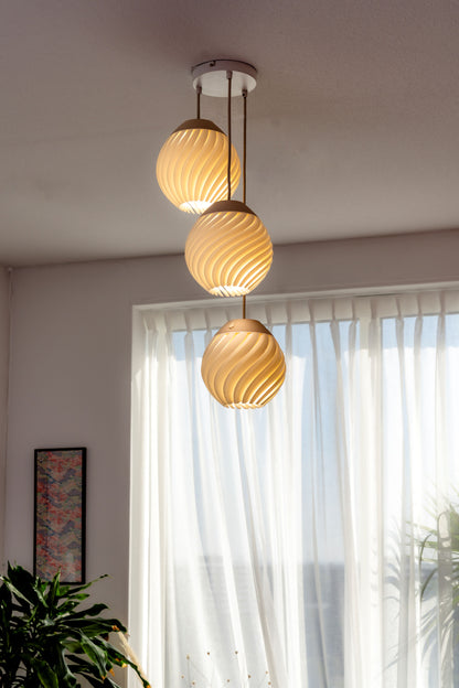 Aera | Witte Duurzame Hanglamp