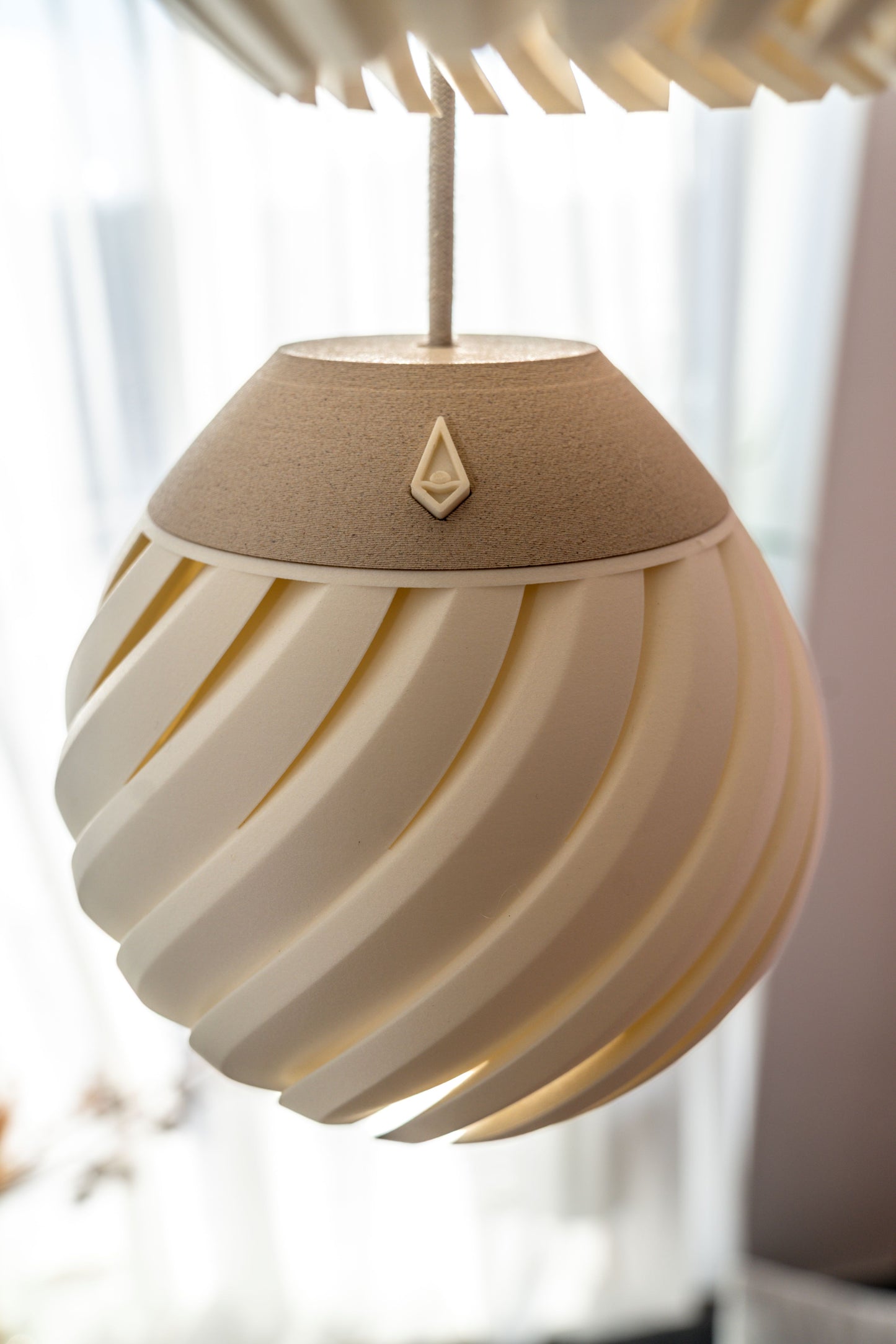 Aera | Witte Duurzame Hanglamp