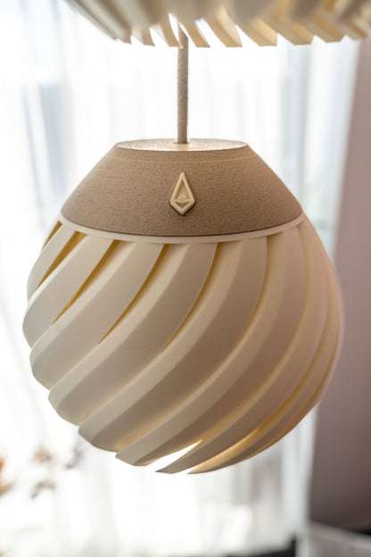 Aera | Witte Duurzame Hanglamp