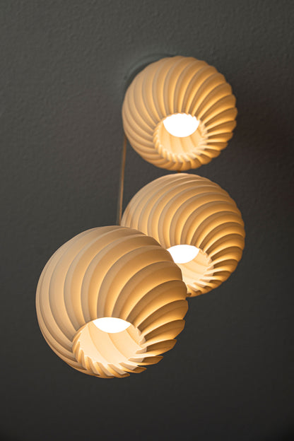 Aera | Witte Duurzame Hanglamp