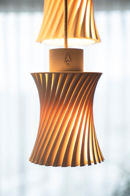 Zephyra | Beige Triple Hanglamp