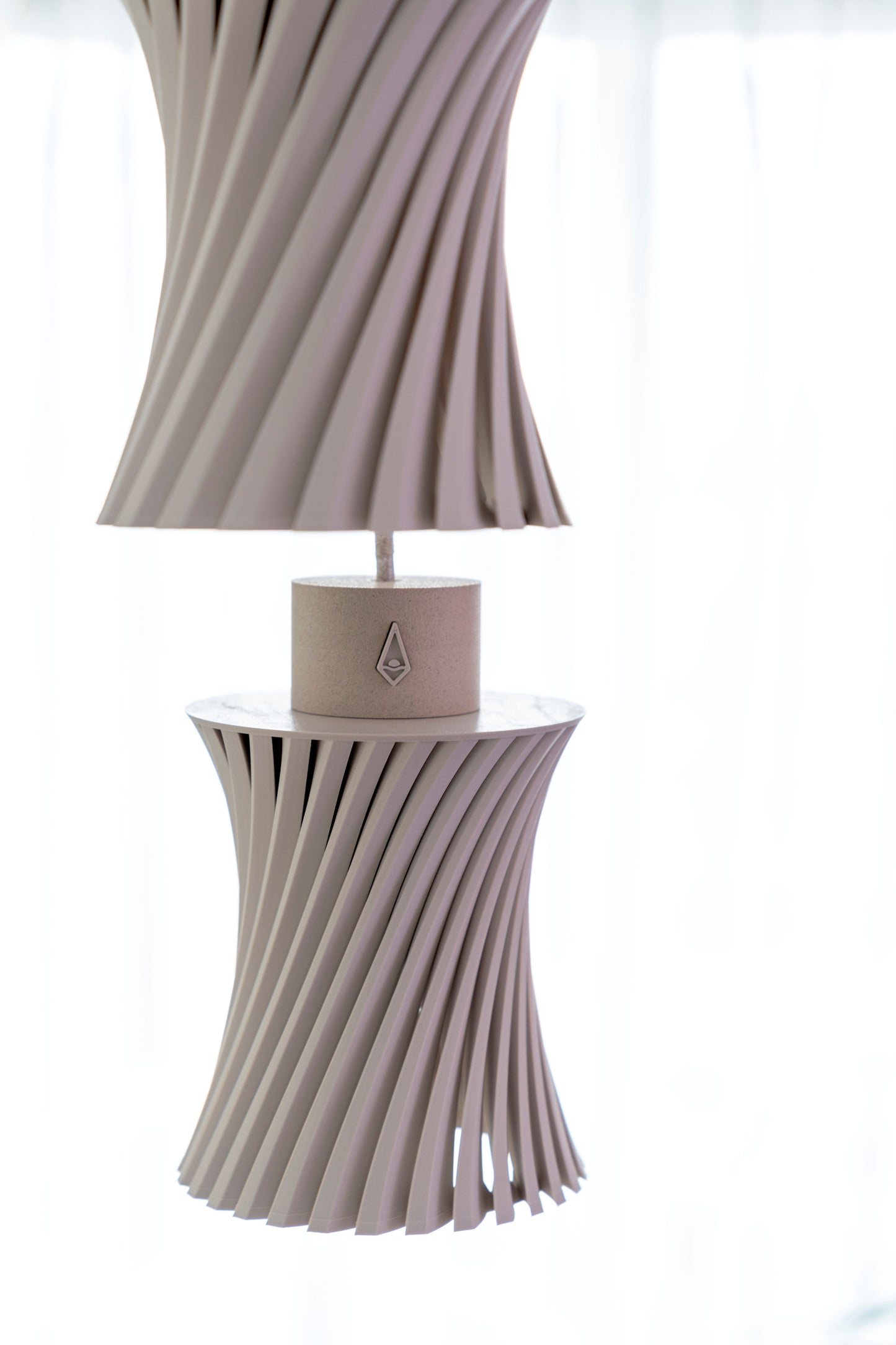 Zephyra | Beige Triple Hanglamp